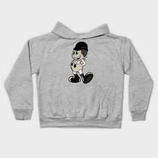 Retro Alex (Sepia Tone) Kids Hoodie